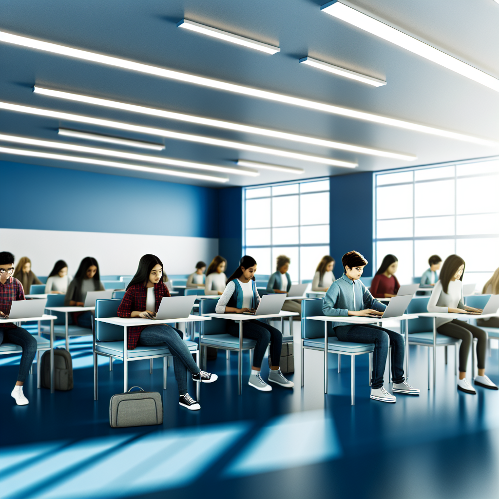 Students engaged in effective learning